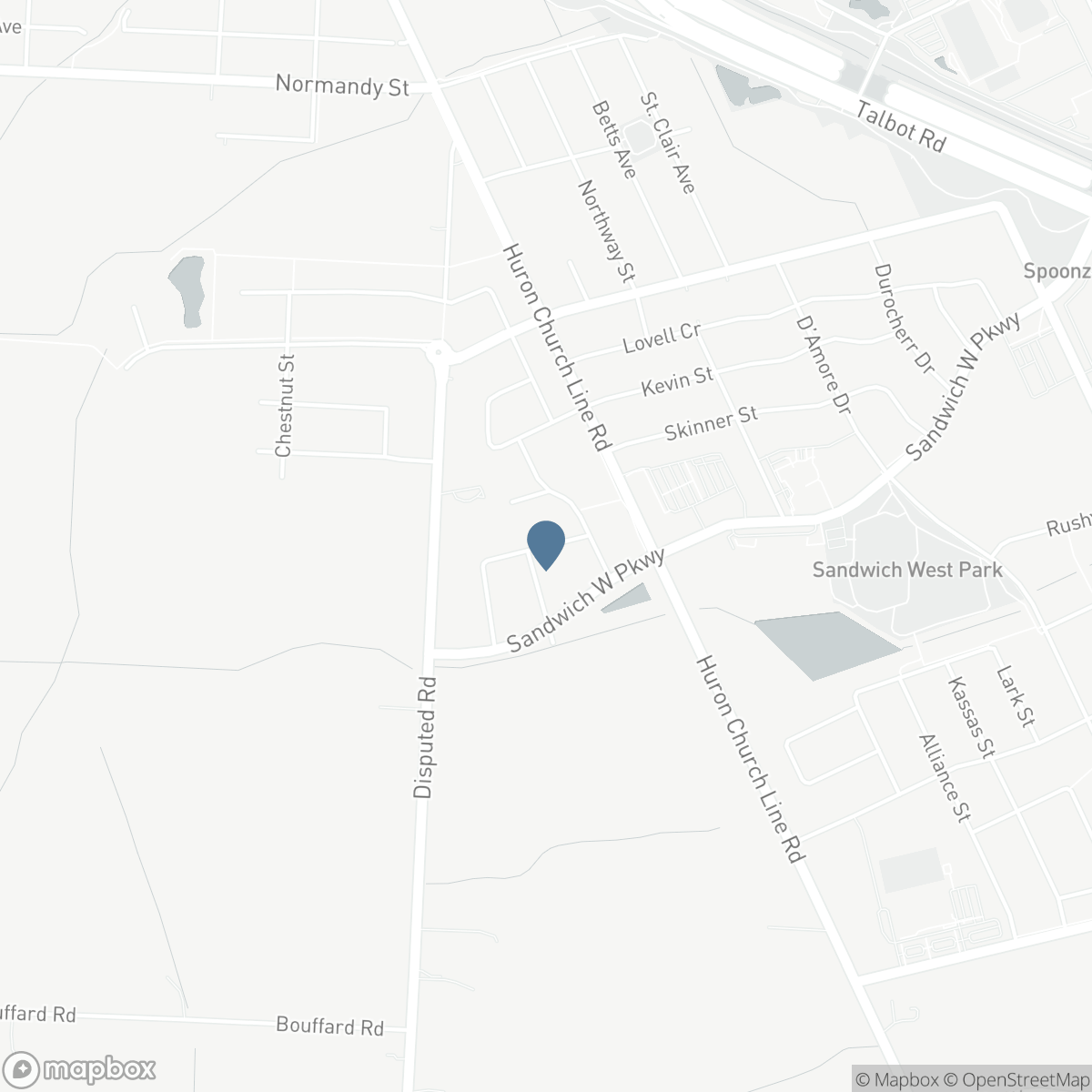 3185 TULLIO DRIVE, LaSalle, Ontario N9H 1H3